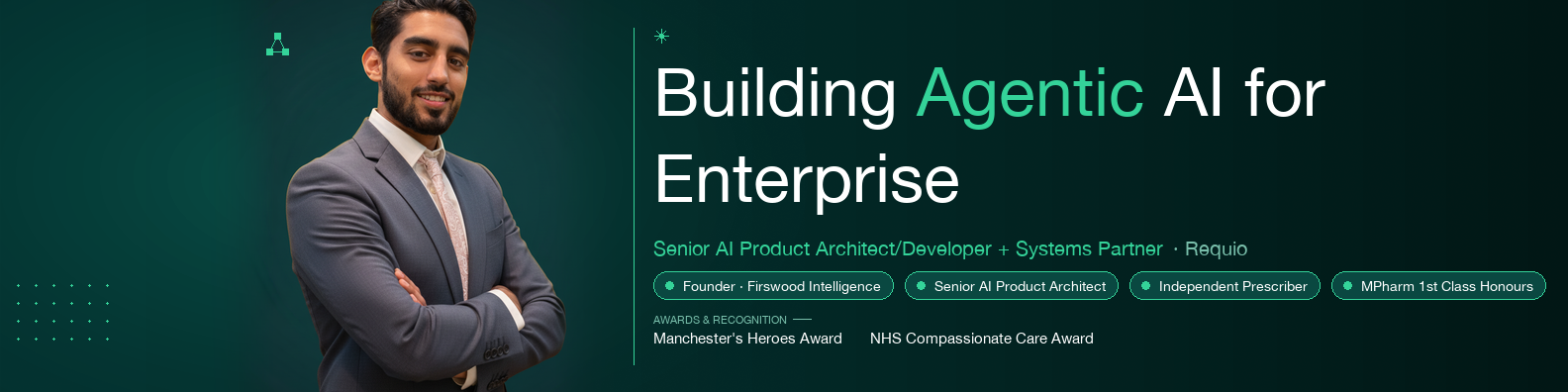 Emerald pro LinkedIn banner preview