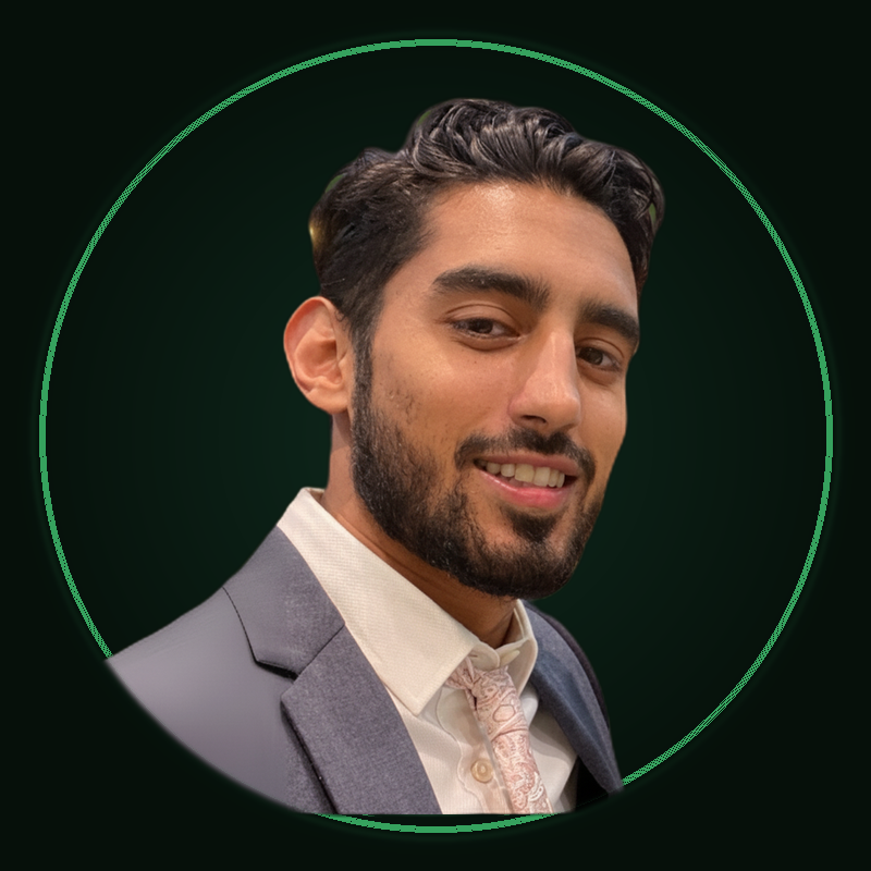 Forest depth profile photo preview